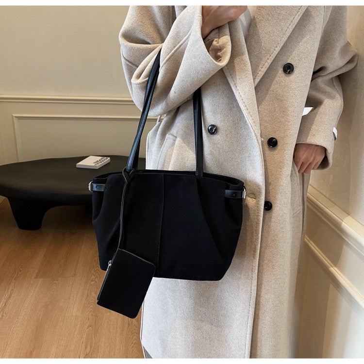 Retro Suede Carryall