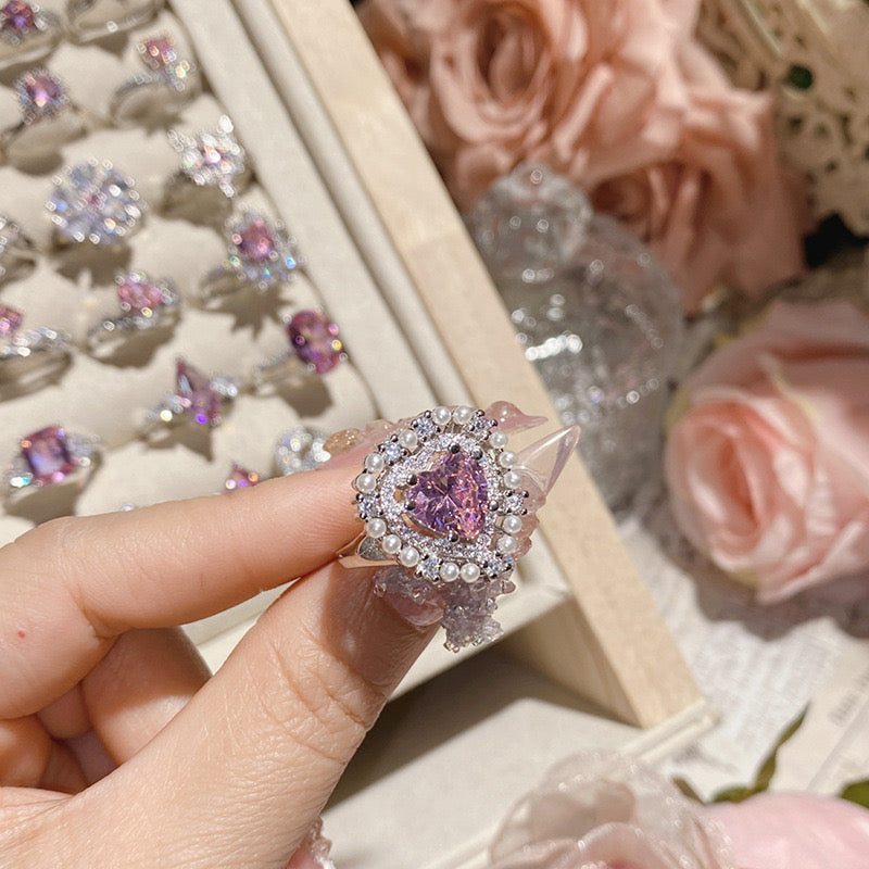 Romantic Heart Ring