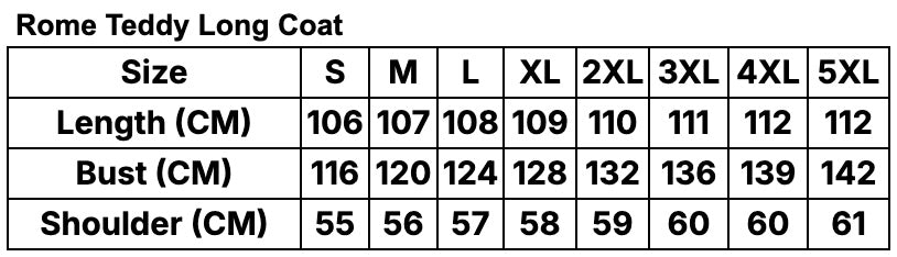 Rome Teddy Long Coat - Ashen Grey