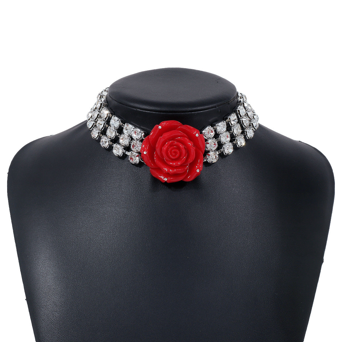 Eternal Rose Diamond Choker - Trio Chain