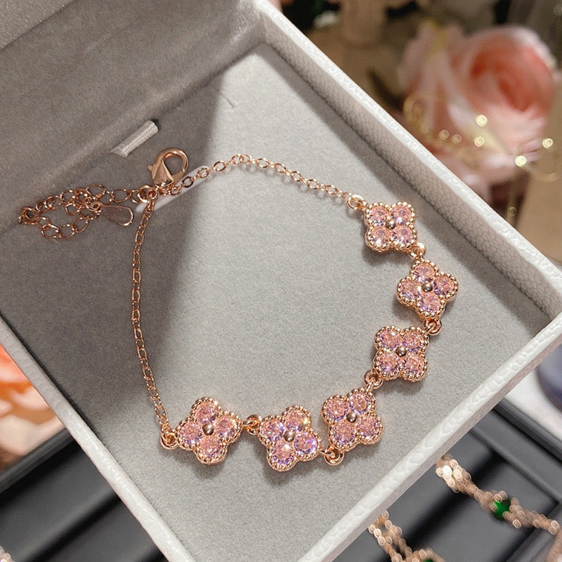 Fortuna Clover Bracelet Series