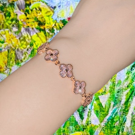Fortuna Clover Bracelet Series