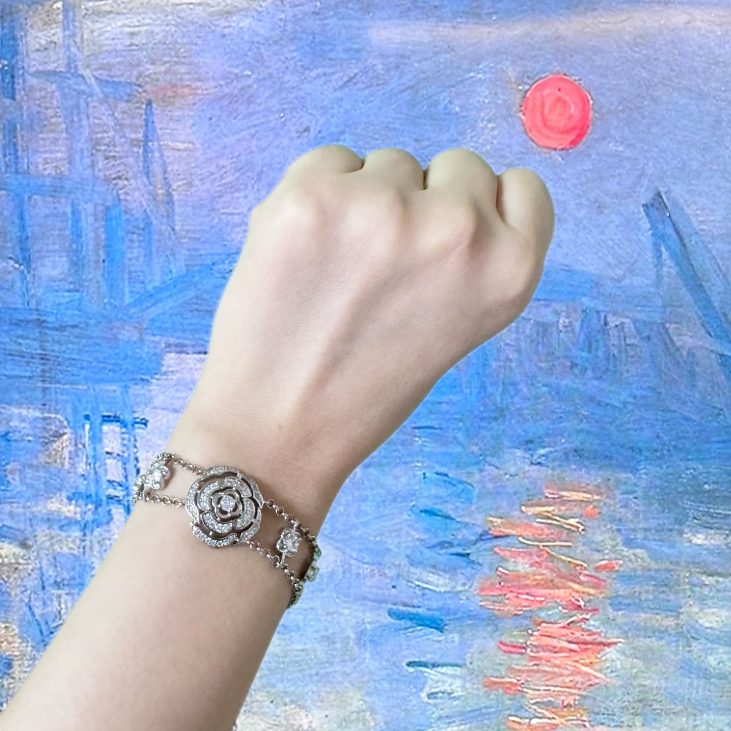 Starlight Bloom Bracelet