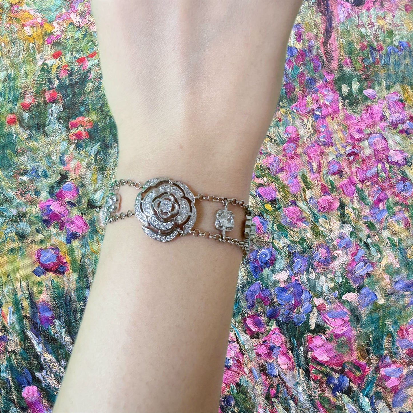 Starlight Bloom Bracelet