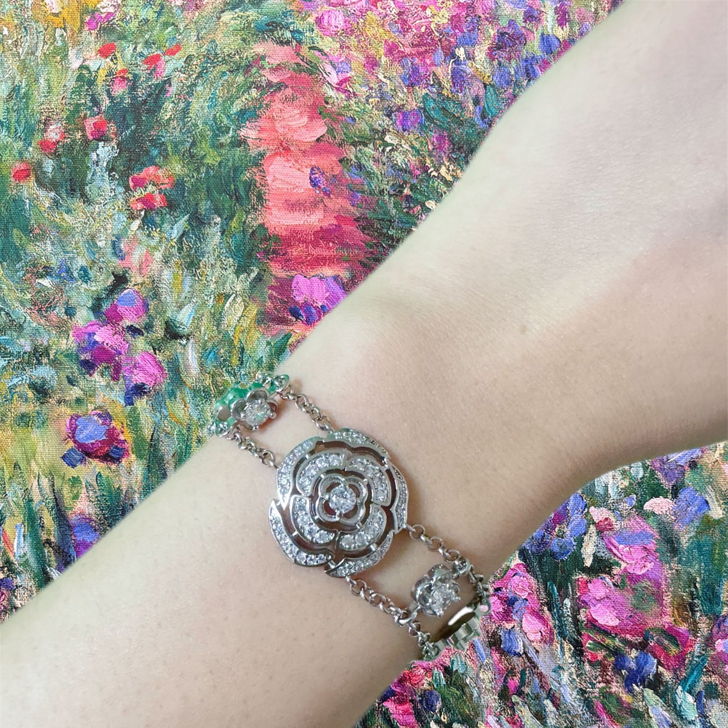 Starlight Bloom Bracelet