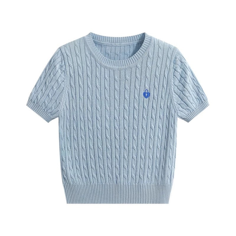 Sweetheart Knit Top
