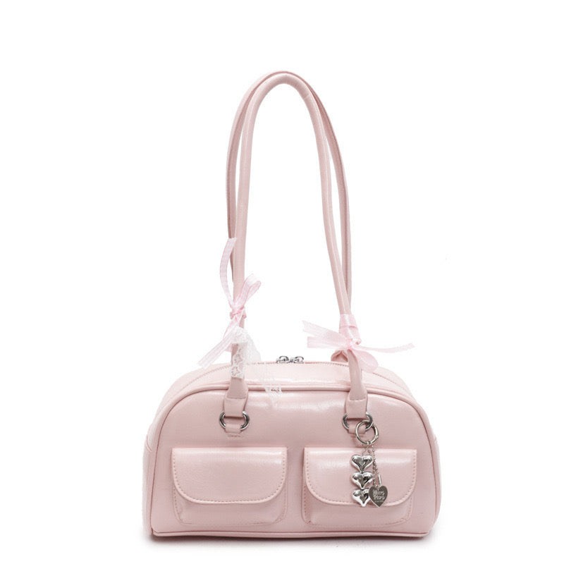 Sweetheart Ribbon Shoulder Bag