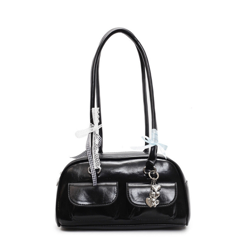 Sweetheart Ribbon Shoulder Bag