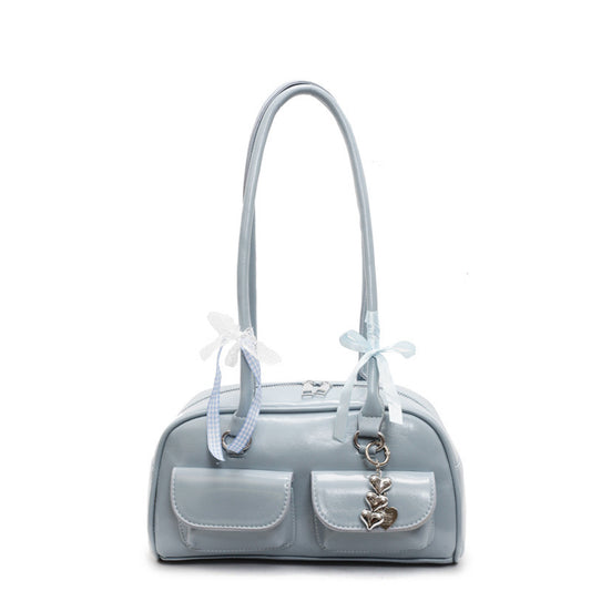 Sweetheart Ribbon Shoulder Bag