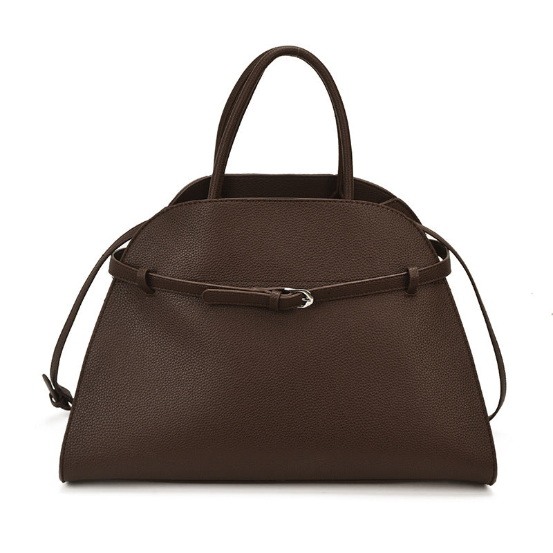 The Boss Edit Tote - Ruby Red
