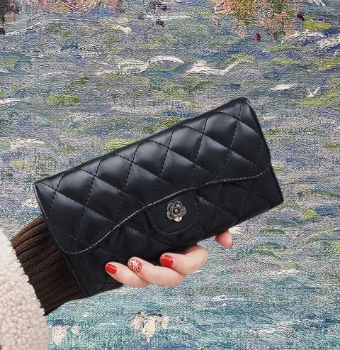 Timeless Camellia Long Wallet