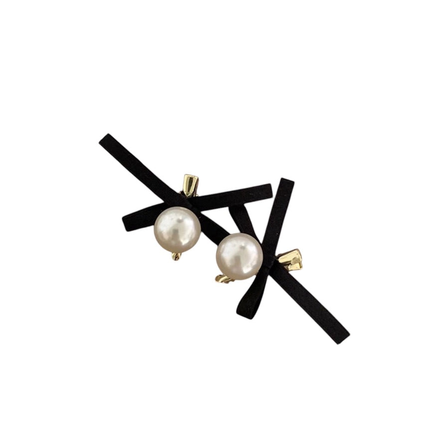 Timeless Grace Ribbon Clips