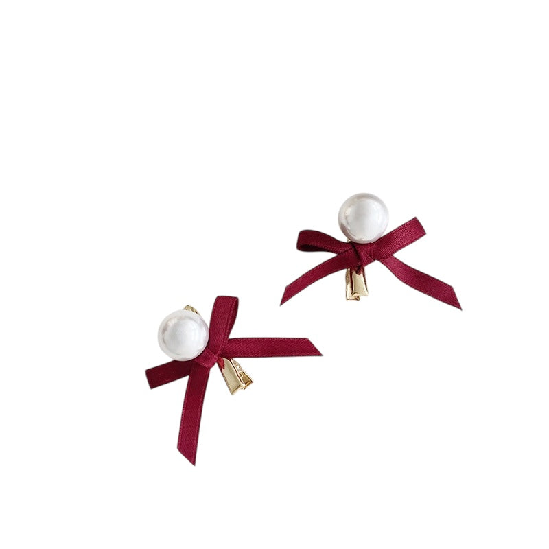 Timeless Grace Ribbon Clips