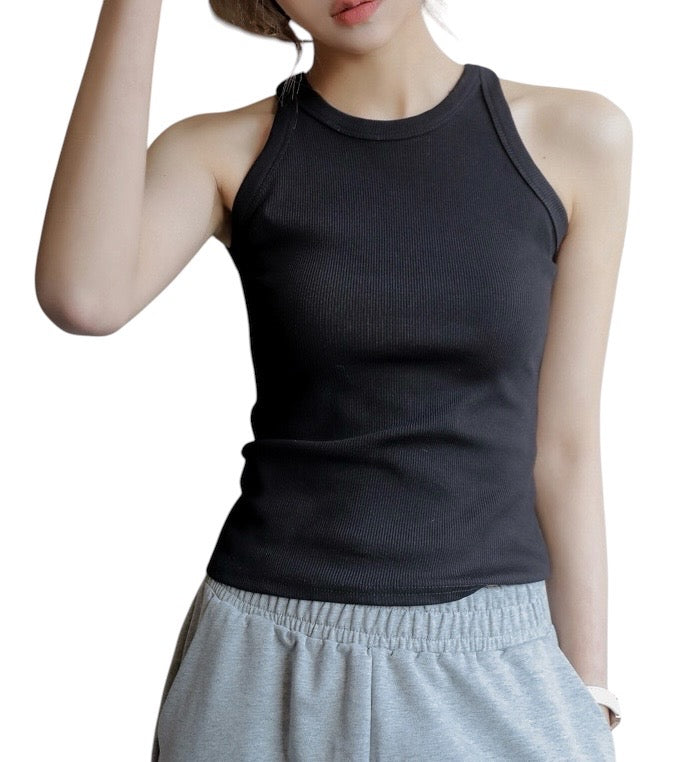 Timeless Ribbed Tank Top