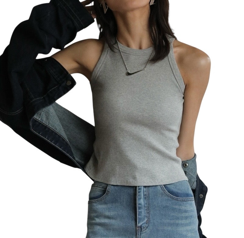 Timeless Ribbed Tank Top