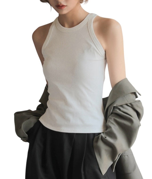 Timeless Ribbed Tank Top