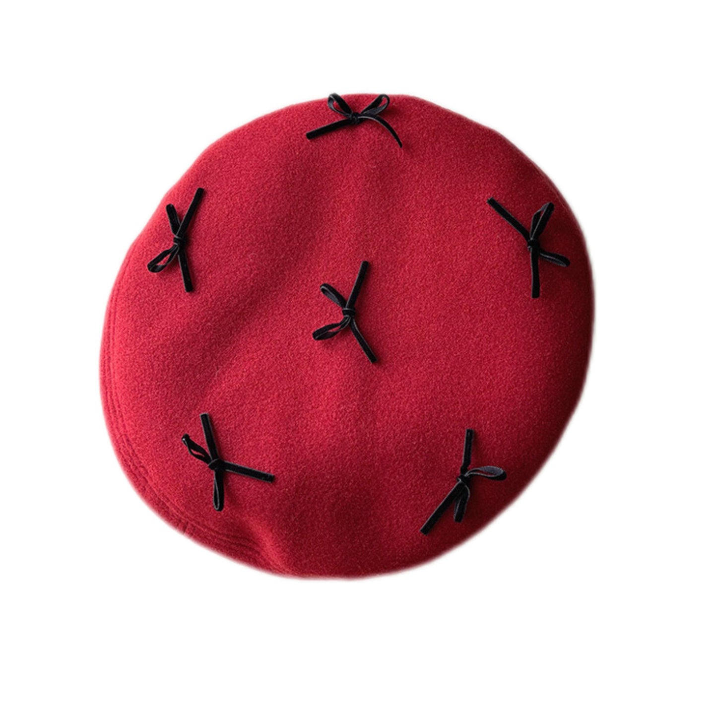 Timeless Ribbons Beret