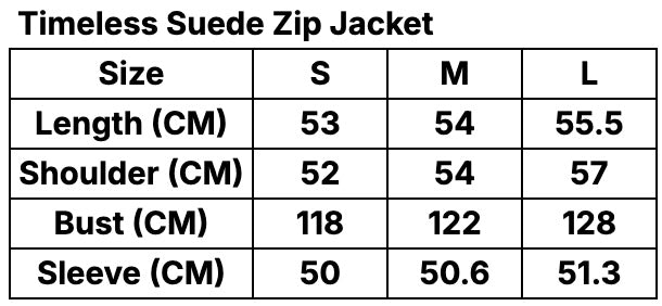 Timeless Suede Zip Jacket - Espresso Brown