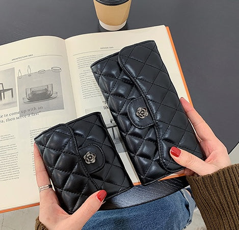 Timeless Camellia Long Wallet
