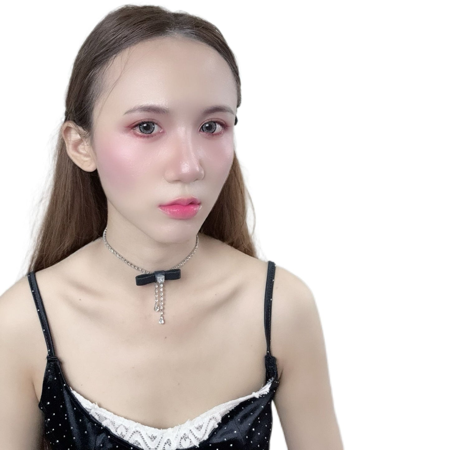 Noir Radiance Diamond Choker