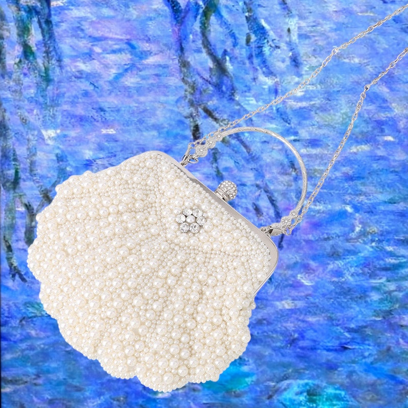 Venus Pearl Seashell Bag