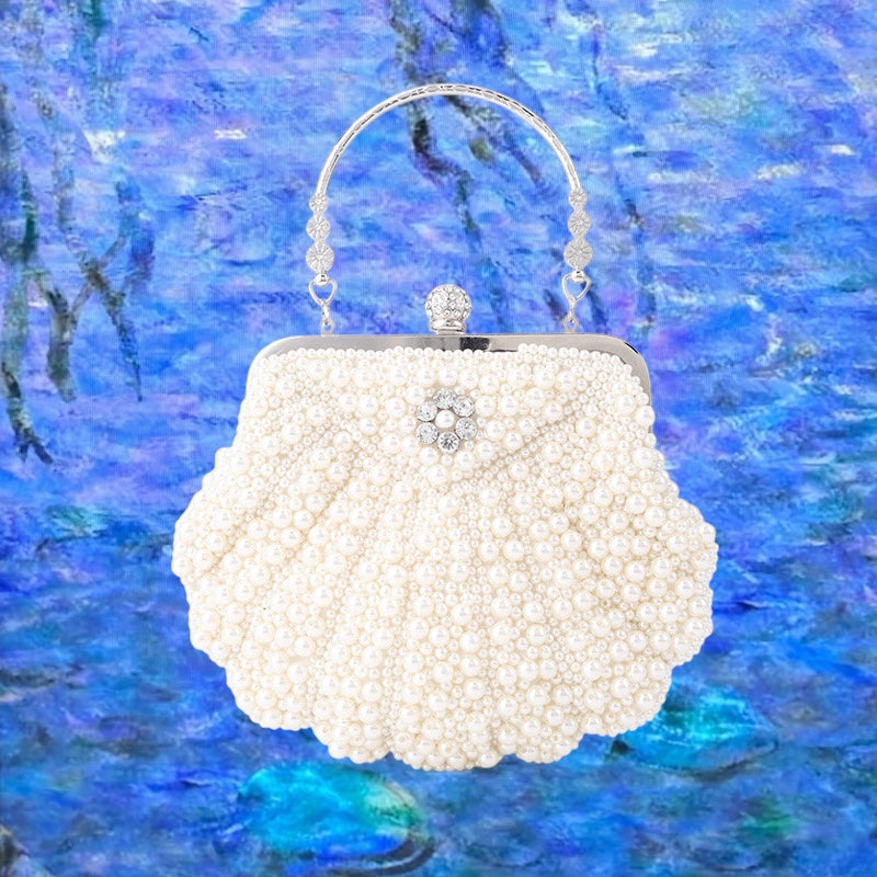 Venus Pearl Seashell Bag