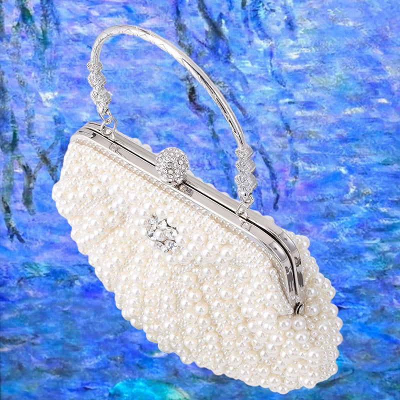 Venus Pearl Seashell Bag