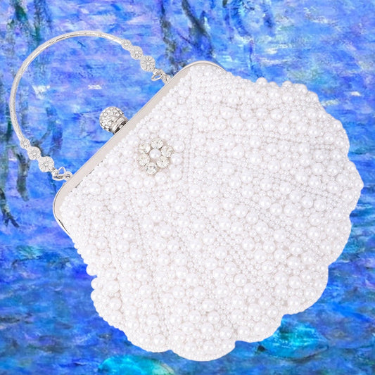 Venus Pearl Seashell Bag