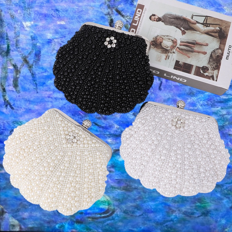 Venus Pearl Seashell Bag