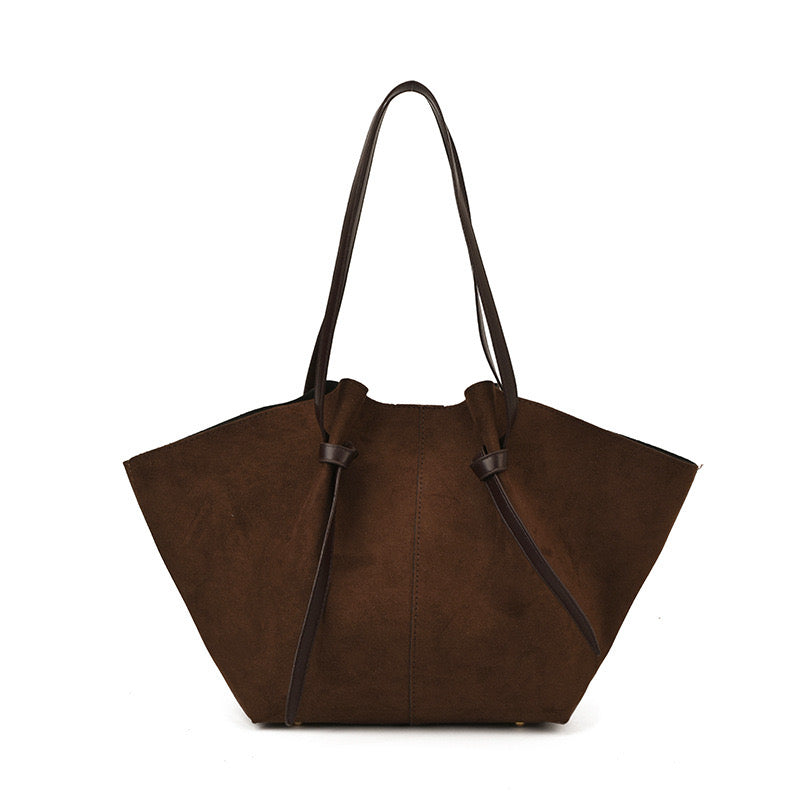 Vienna Edit Suede Bag
