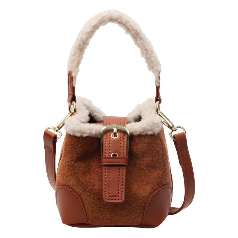 Wellington Shearling Bucket