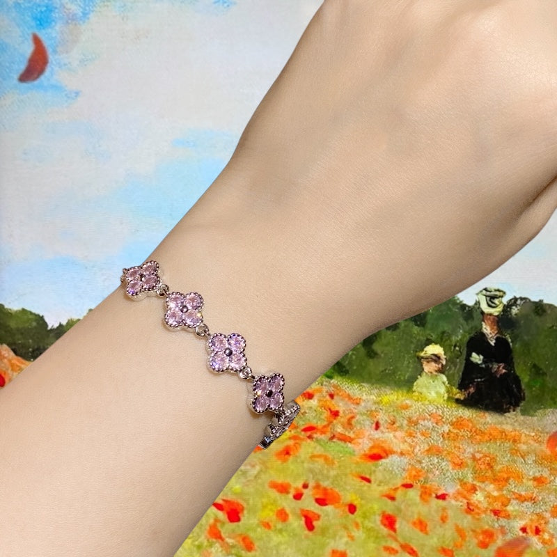 Fortuna Clover Bracelet Series