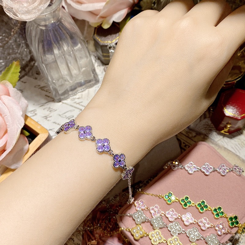 Fortuna Clover Bracelet Series