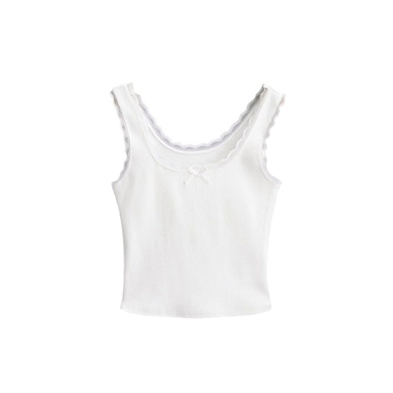 Ribbon Tank Top