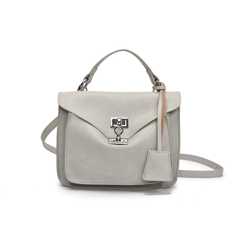 Parisian Lock Messenger Bag