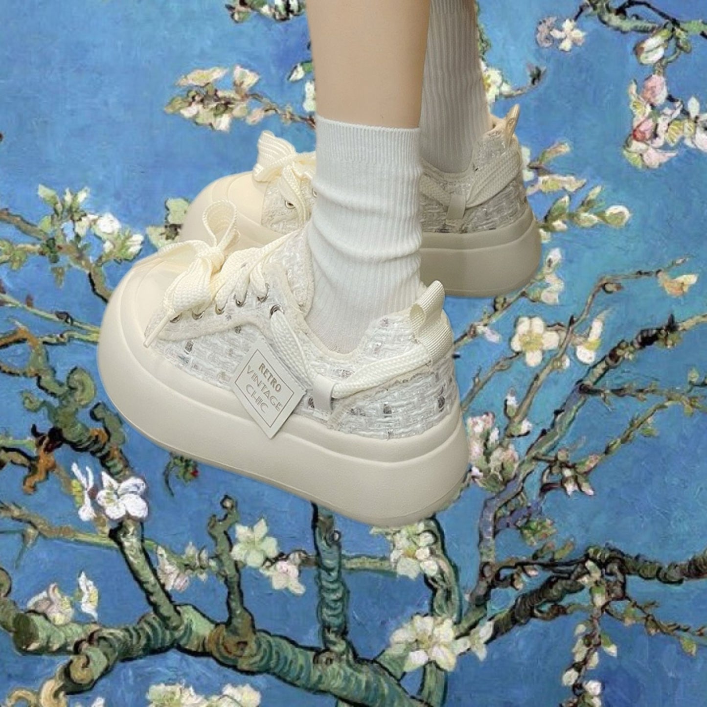 Tweed Couture Chunky Sneaker