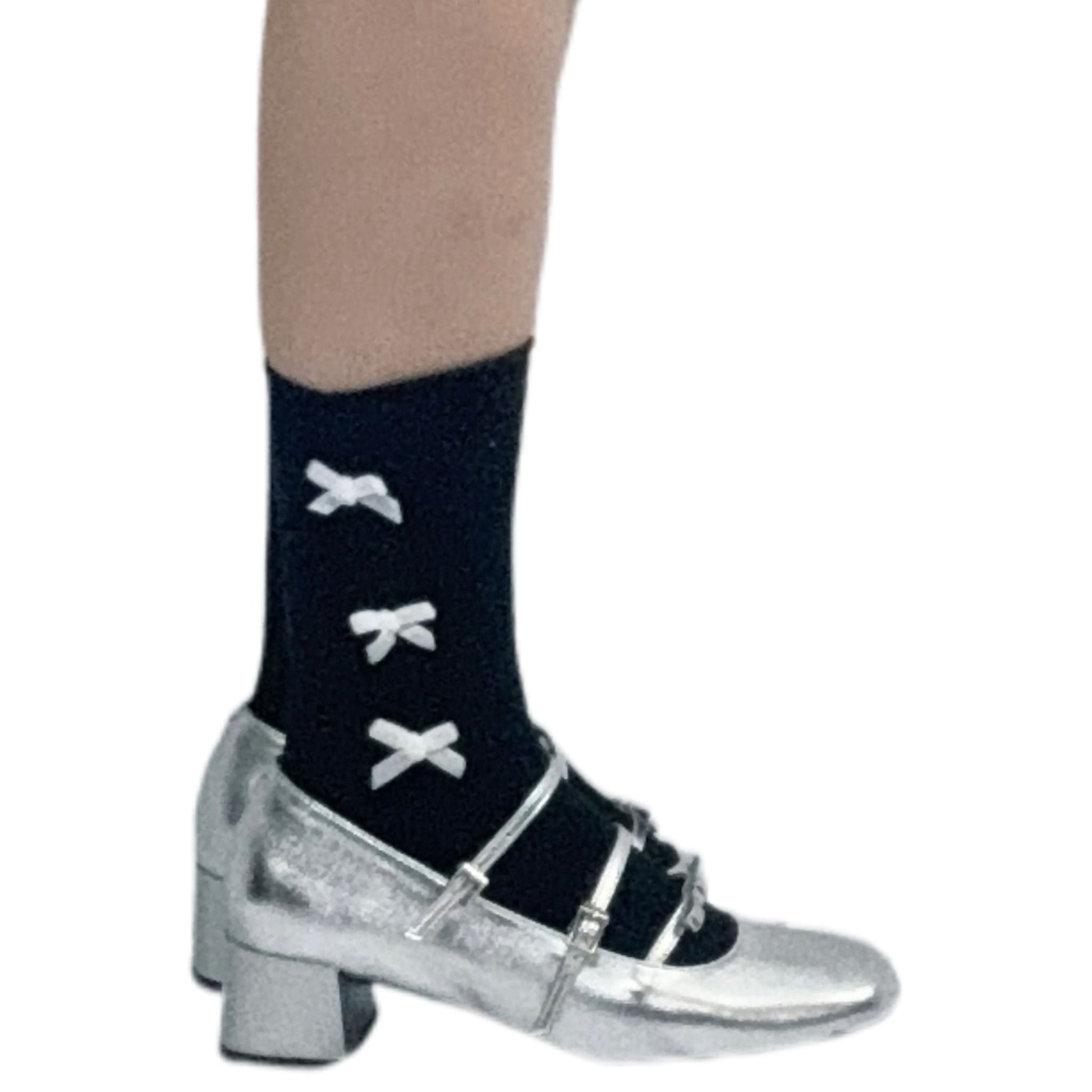 Sweetheart Ribbons Socks with adorable and stylish design