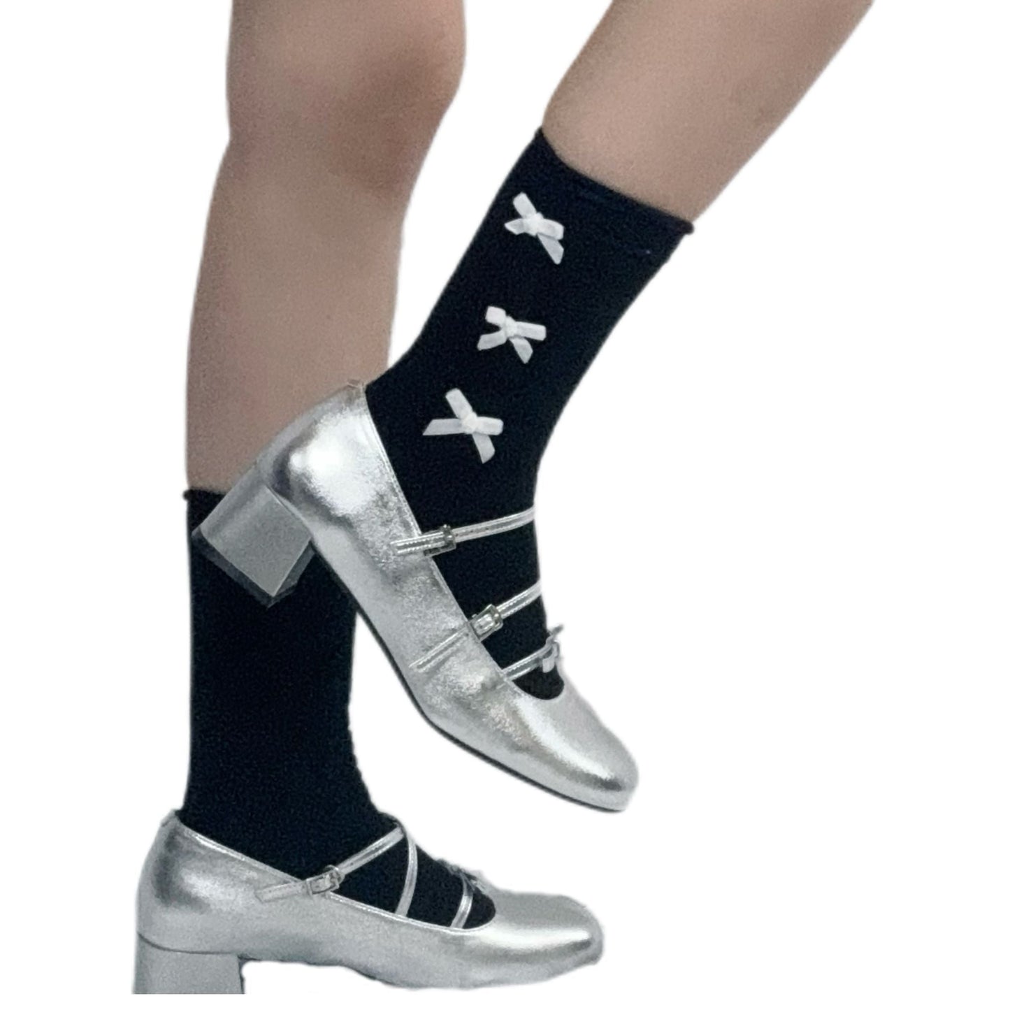 Sweetheart Ribbons Socks
