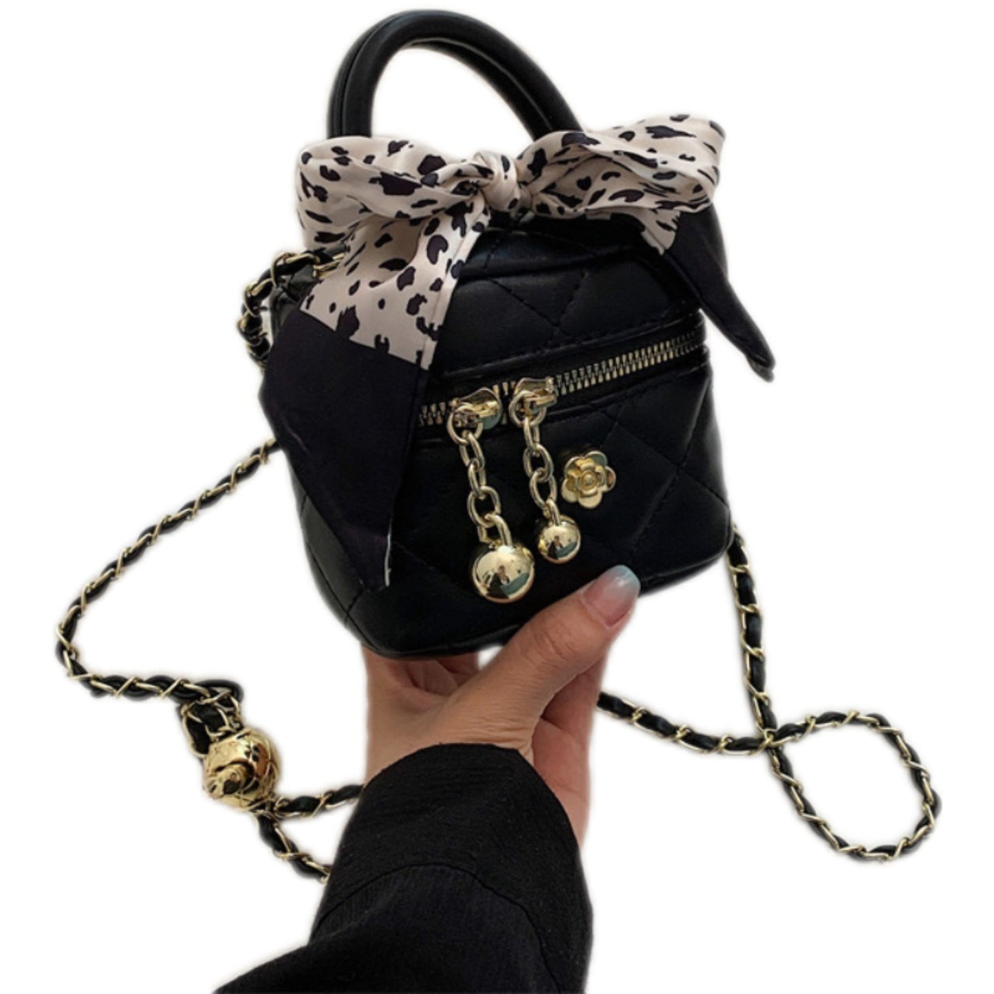 Midnight Camellia Vanity Case