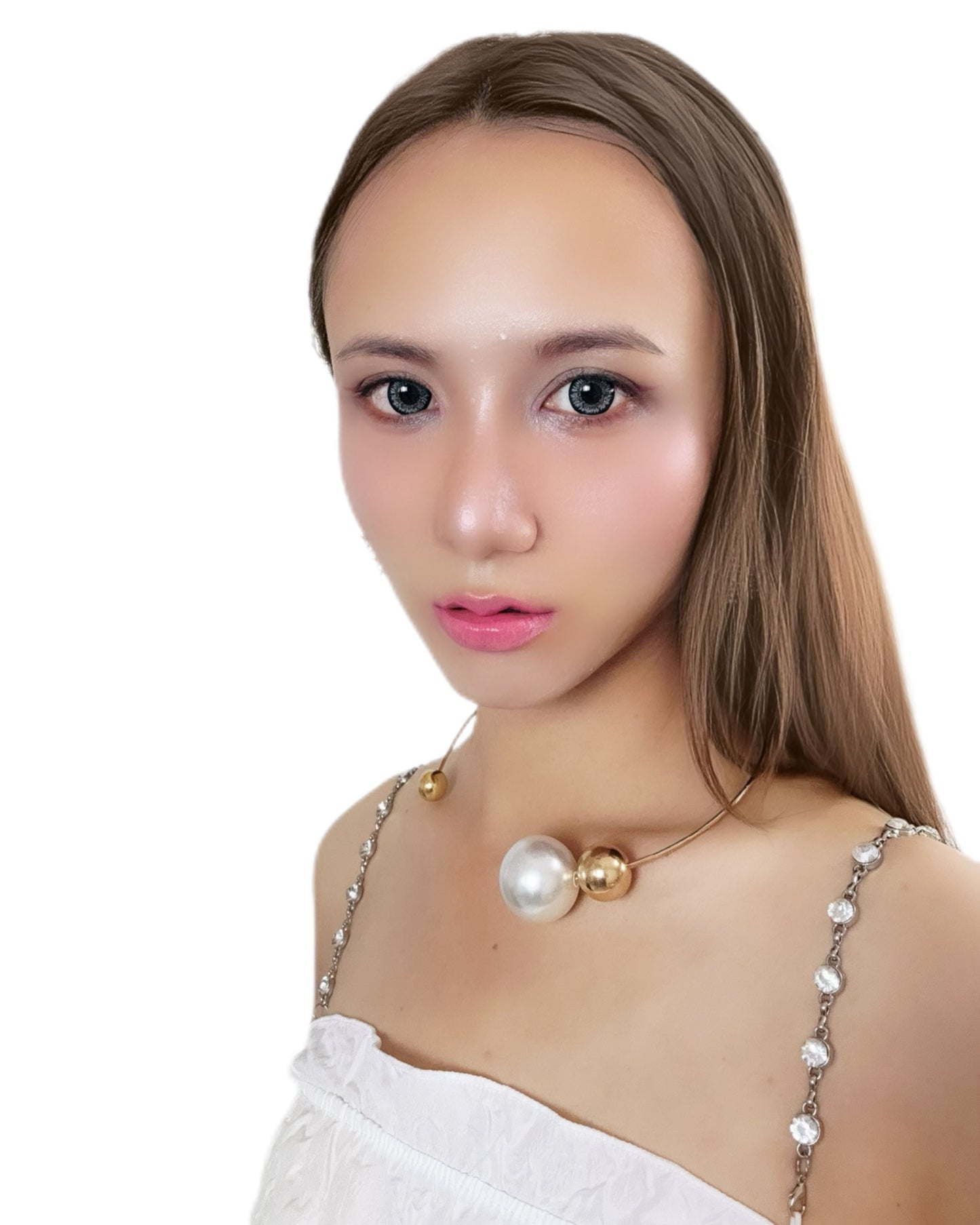 Brilliant Orb Choker
