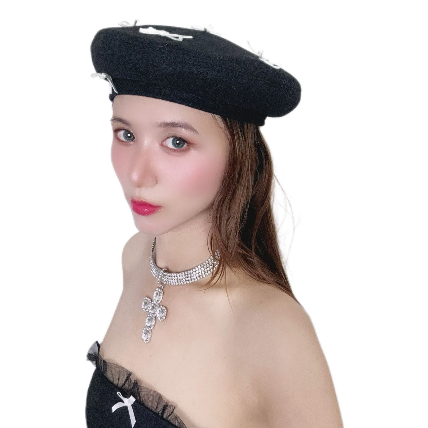 Timeless Ribbons Beret