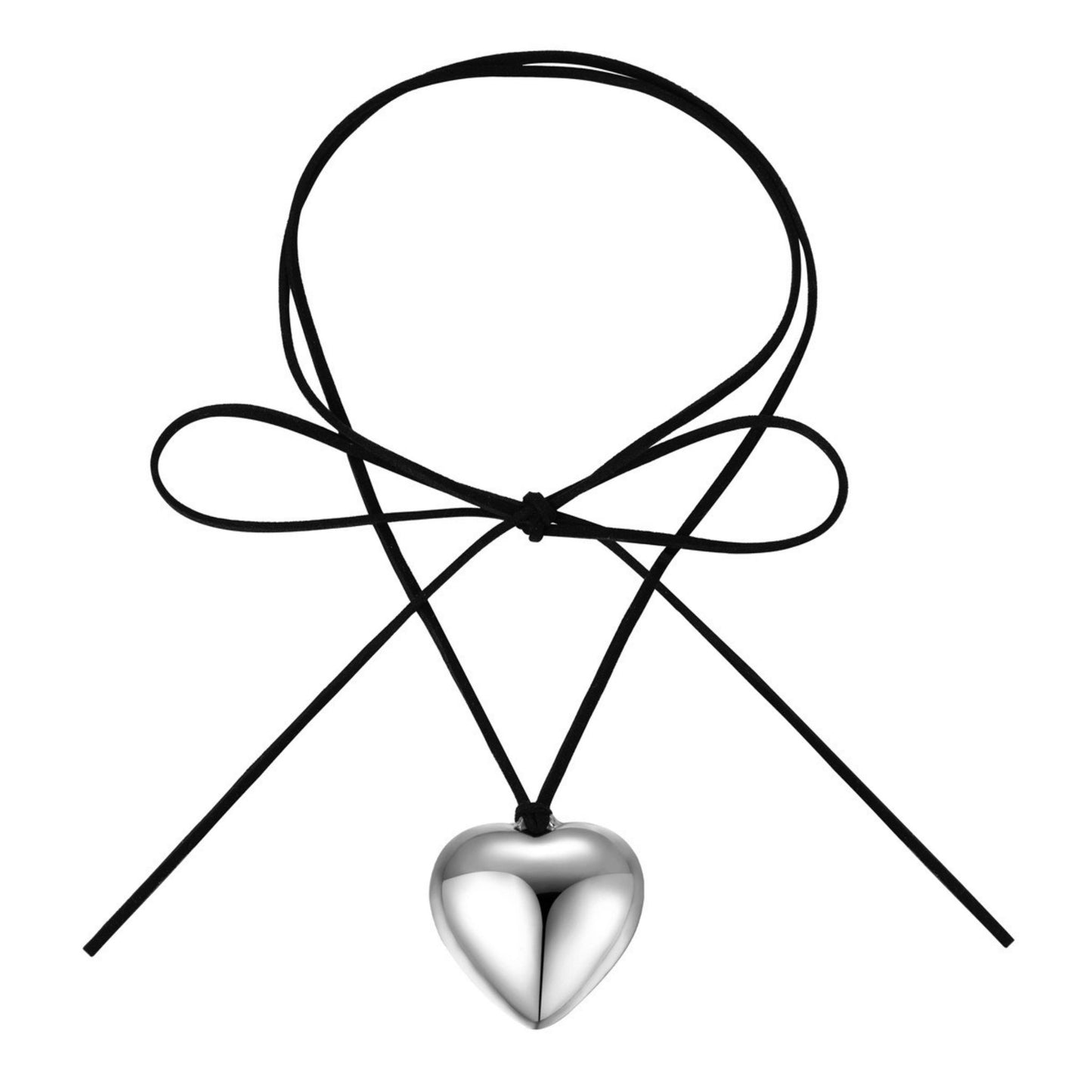 Romantic Heart Choker