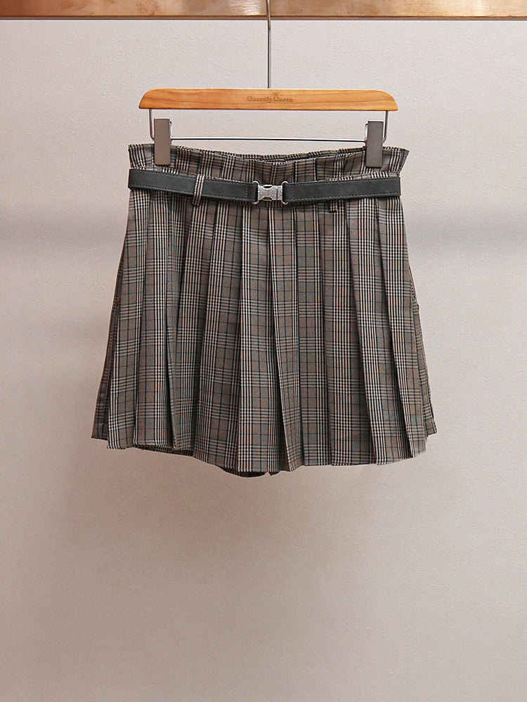 Vintage Pleated Skirt