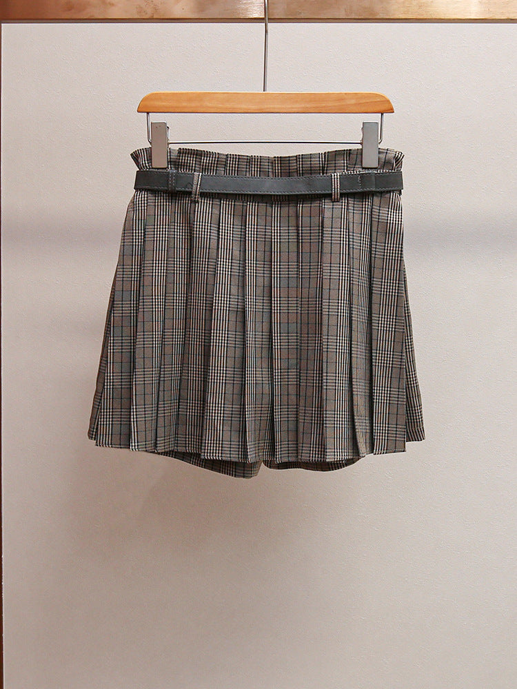 Vintage Pleated Skirt