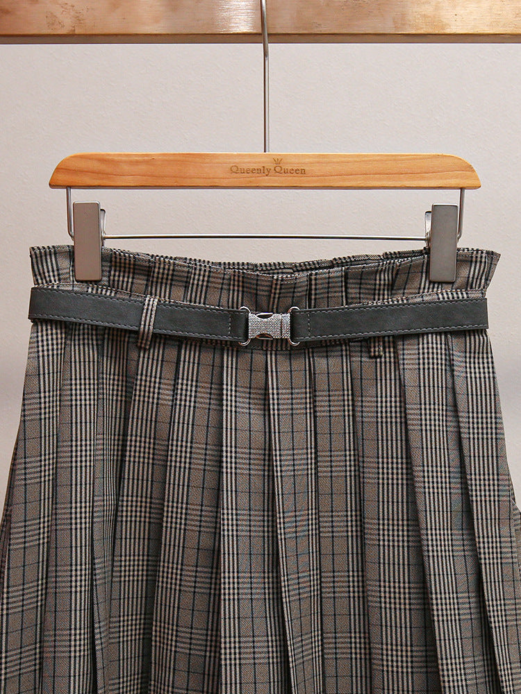 Vintage Pleated Skirt