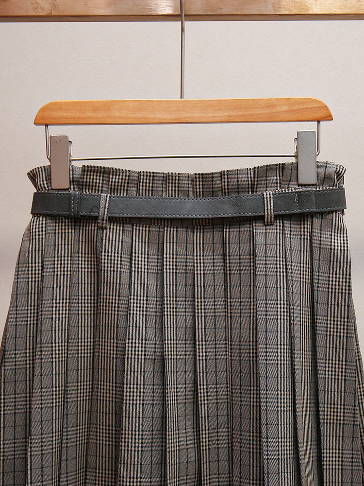 Vintage Pleated Skirt