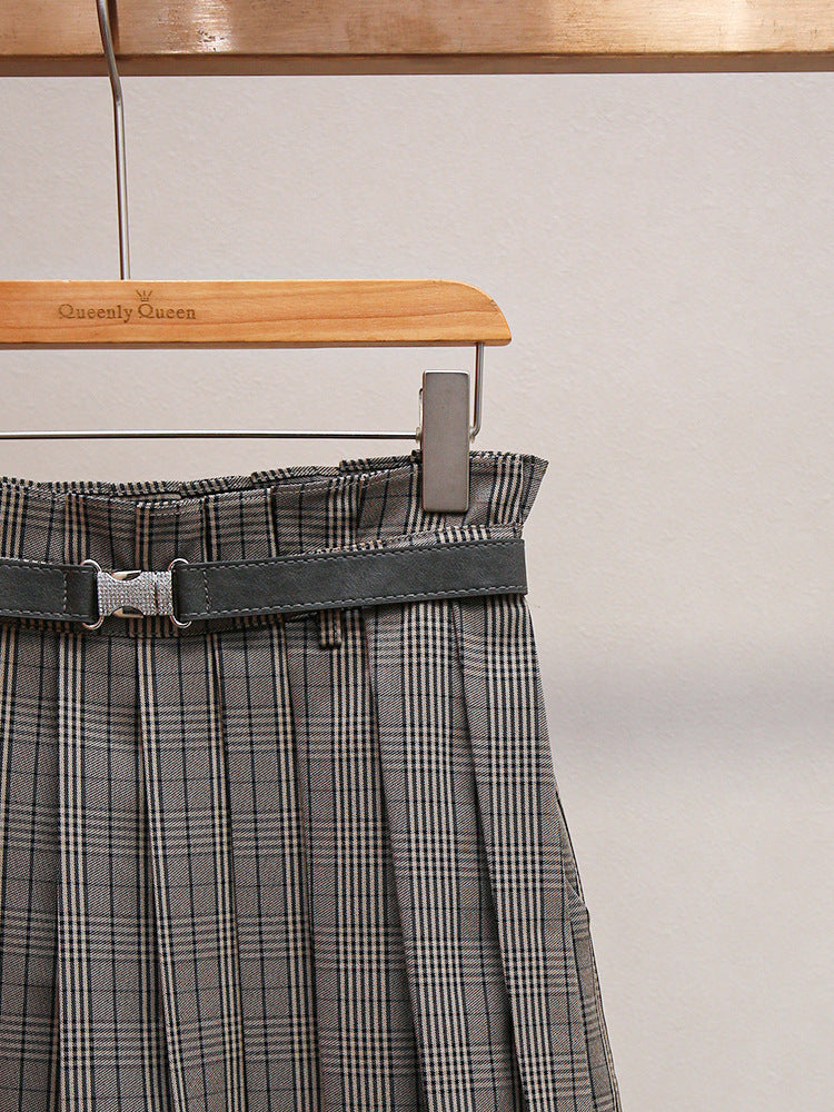 Vintage Pleated Skirt