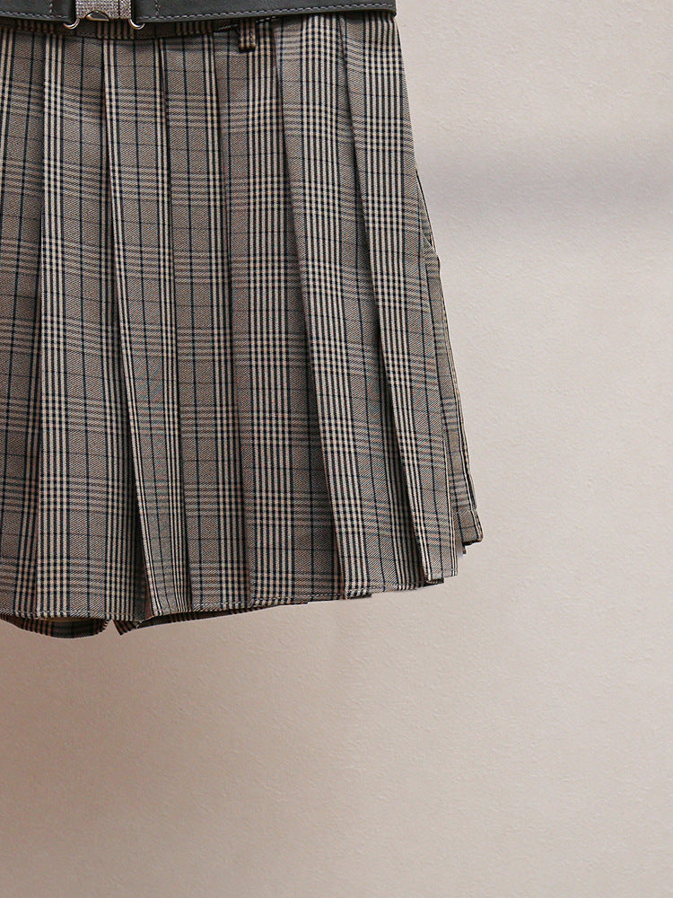 Vintage Pleated Skirt