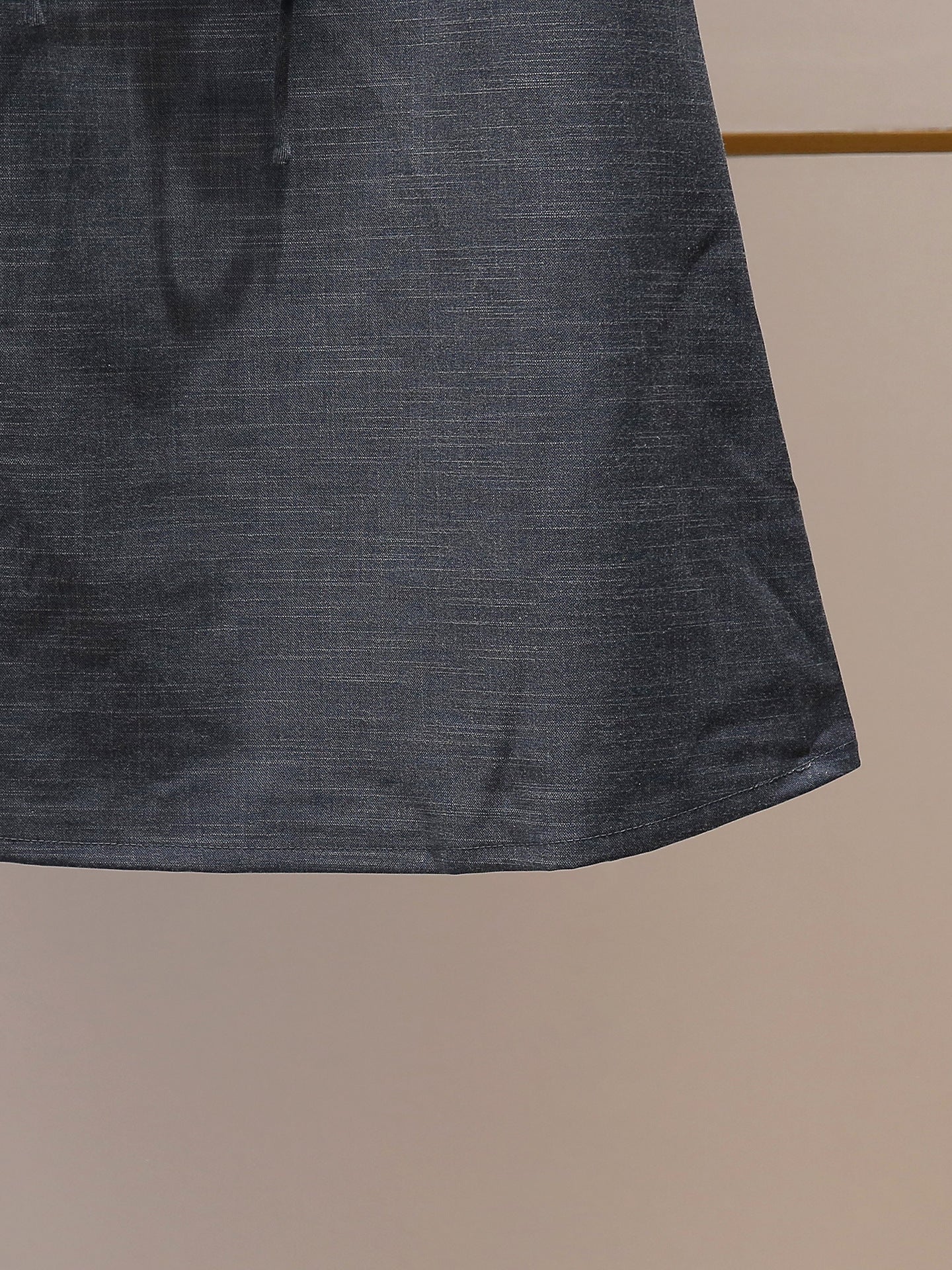 Academia Plaid Panel Dress