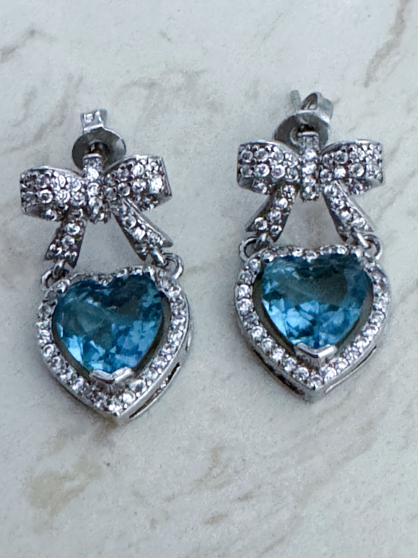 Adore Heart Earrings